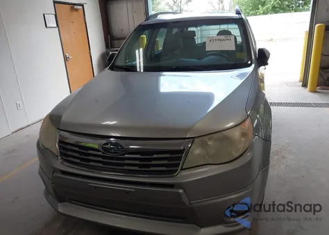 2009 Subaru Forester 2.5X Limited из США, поврежденный, VIN JF2SH64669H728523